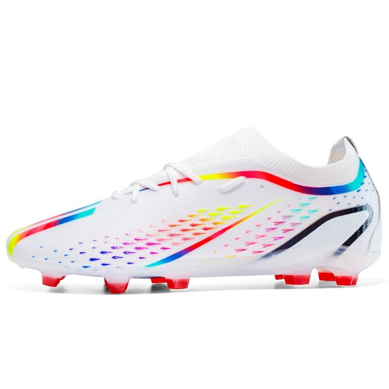 Men Soccer Shoes TF/FG Cleats Football Boots Anti-slip Grass Training Match Futsal Sports Shoes Kids Soccer Sneakers Size 35-45