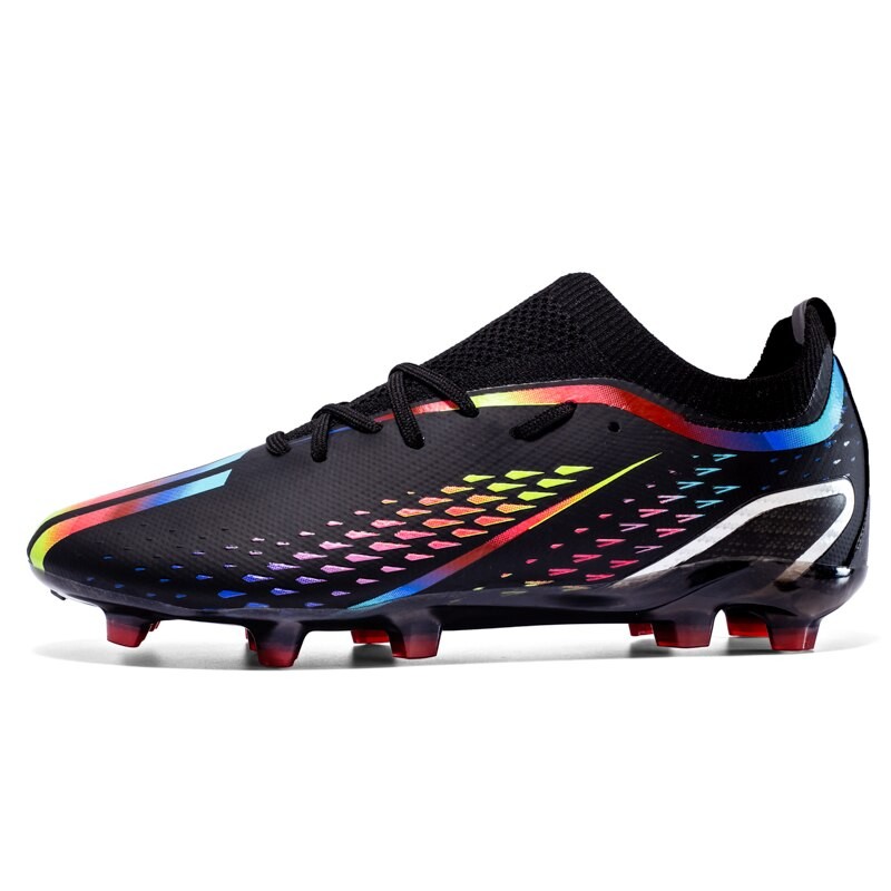 Krampon Football Boots Men Soccer Shoes Society TF/FG Cleats Sneakers Light Non-slip Futsal Kids Women Sports Soccer Footwear