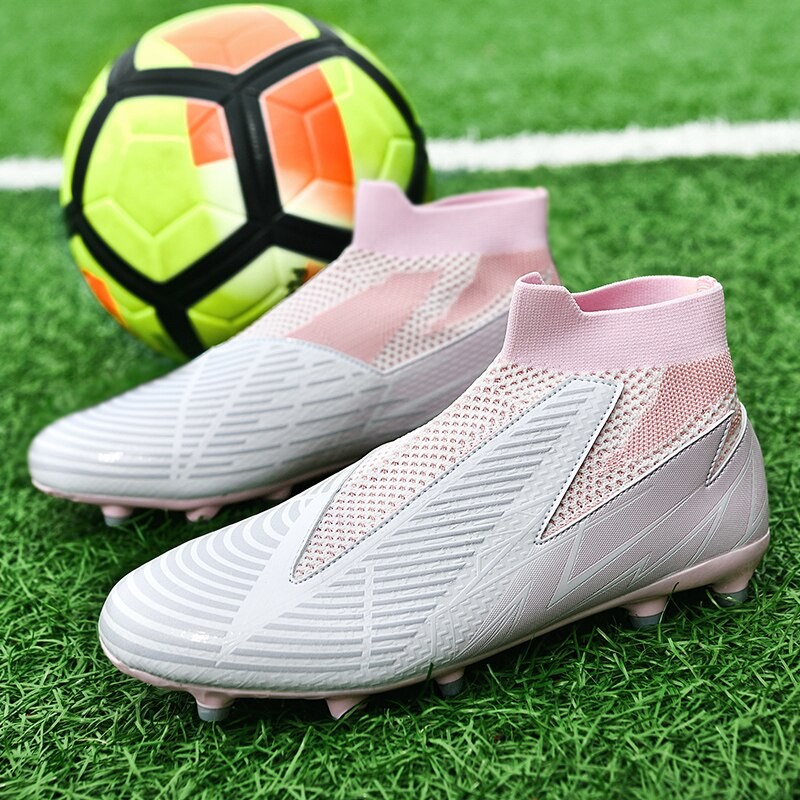 Messi Soccer Boot Athletic Shoe Crampon Football Sneakers Crampon Football Children's Football Shoes Professional Soccer Cleats