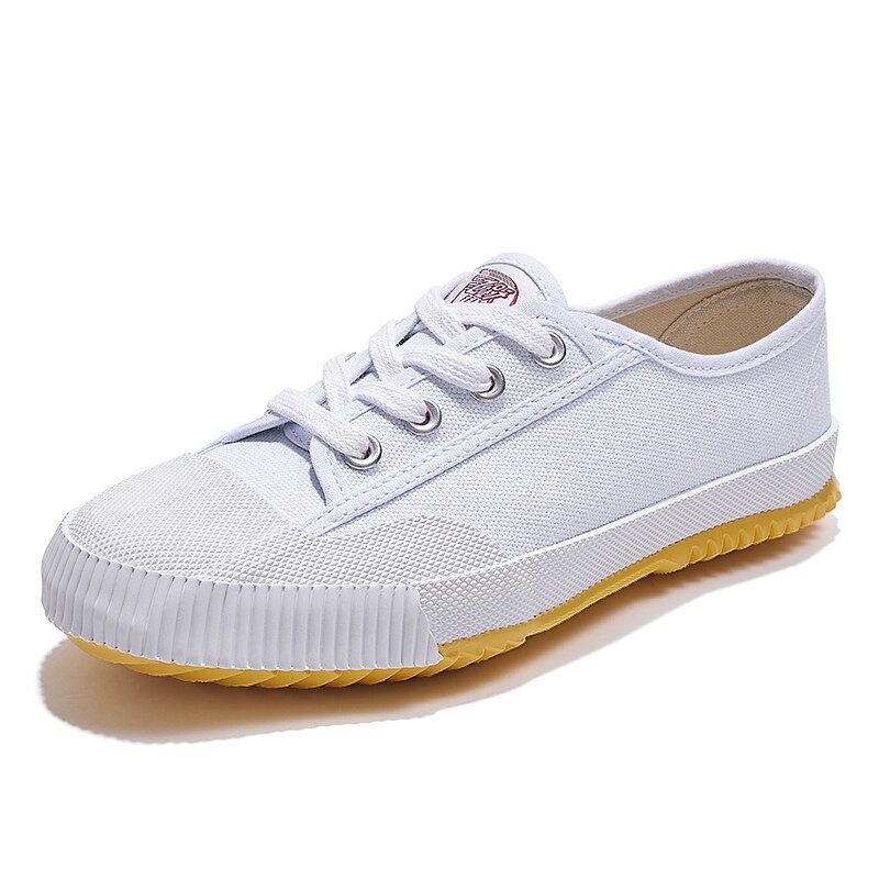 Dafu Original Sneakers Classic style Martial arts Taichi Taekwondo Wushu Kungfu Soft comfortable All White Shoes