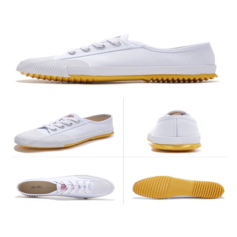 Dafu Original Sneakers Classic style Martial arts Taichi Taekwondo Wushu Kungfu Soft comfortable All White Shoes