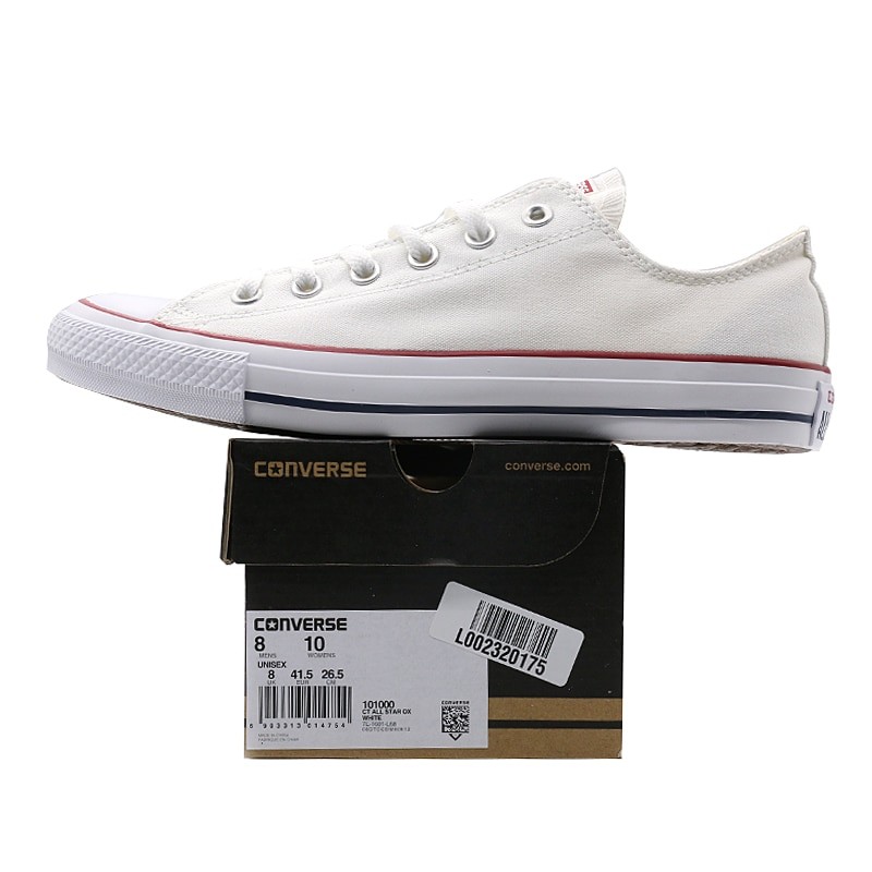 New Original Converse all star canvas shoes men's and women's sneakers low classic Skateboarding Shoes