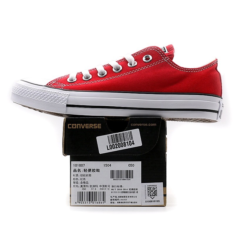 New Original Converse all star canvas shoes men's and women's sneakers low classic Skateboarding Shoes