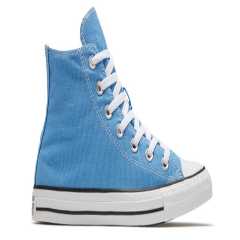 Authentic Converse Chuck Taylor All Star unisex Skateboarding sneakers fashion plataforma blue high canvas Shoes