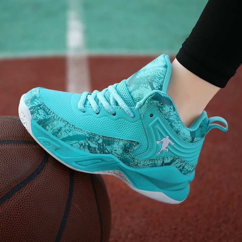 Boys' Brand Children's Basketball Shoes Sports Shoes 2022 New Children's Sports Shoes Children's Basketball Training Shoes Boys