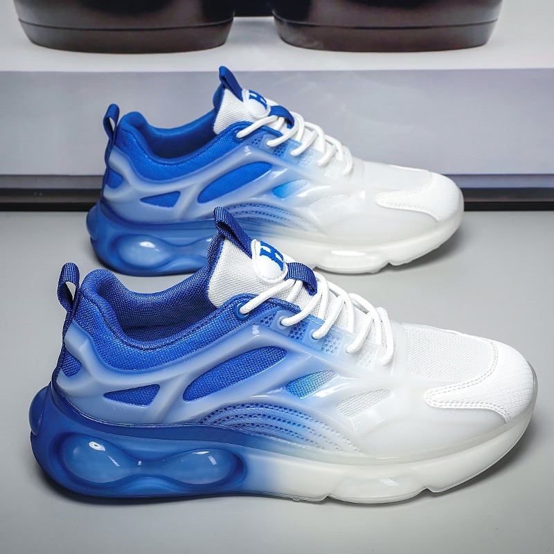 Sneakers Running Shoes Air Cushion Fitness Sneakers Trainers Outdoor Mens Breathable Male Lightweight Sport Shoes for Men