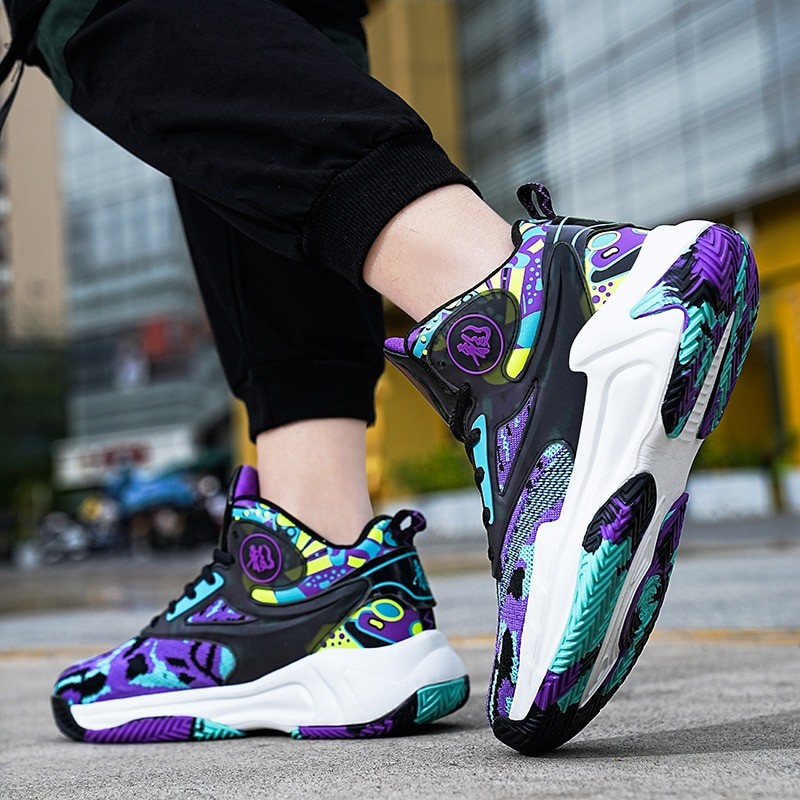 New Arrival Lightweight Basketball Shoes for Men Breathable Confortable Sports Shoes Sneakers Men Unisex Training Women Athletic