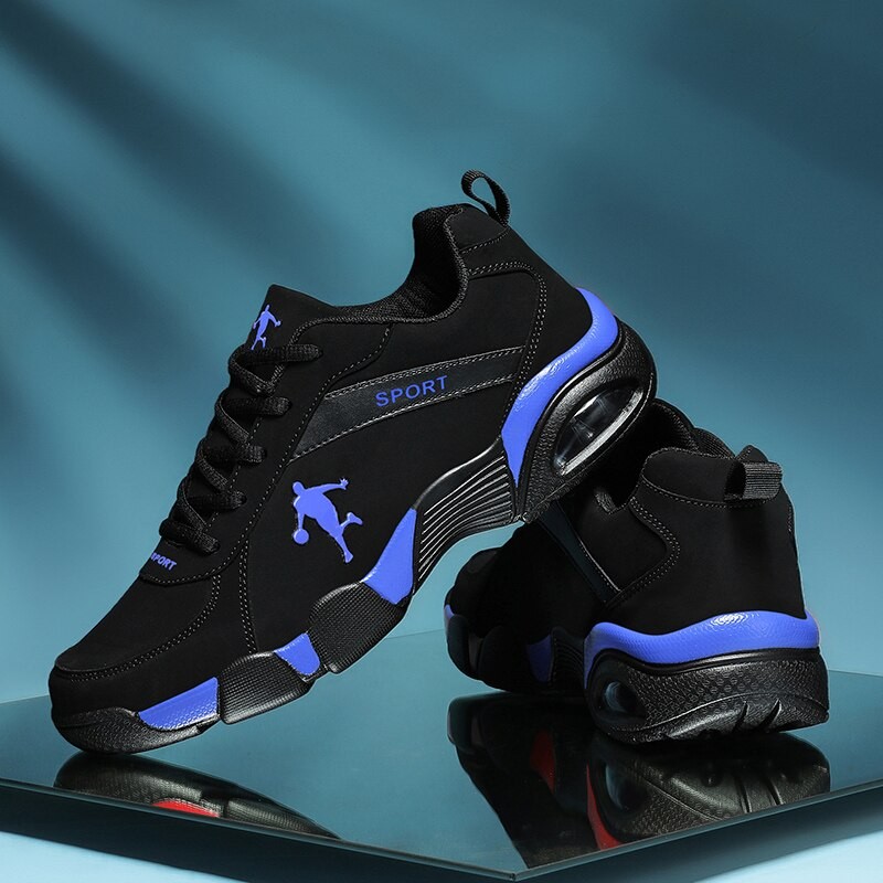 2021 Brand Sneakers Men Air Cushion Basketball Shoes Retro Women Breathable Pu Leather Sports Shoes Male Trainers Couple Shoes