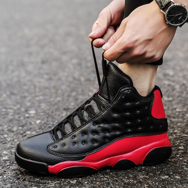 Hot Sale Men's Basketball Shoes Professional Outdoor Basketball Sneakers Men Retro Shoes Non-slip Athletic Sports Shoes for Male