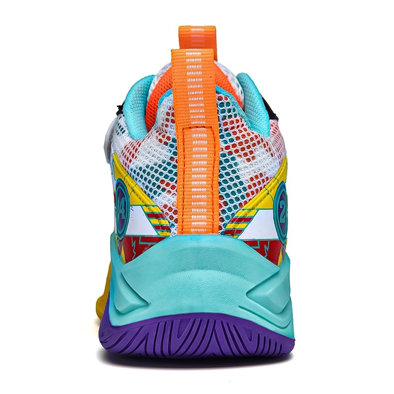 Girls Basketball Shoes Brand Boys Sneakers Non-Slip Wear-Resistant Kids Sneakers High Quality Kids Training Shoes31-40
