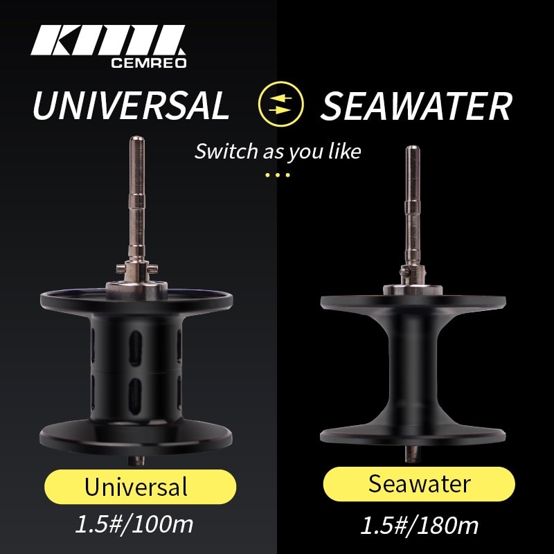 CEMREO Striking Seafishing Bait Casting Fishing Reel Fresh and Saltwater High Speed 7.3:1 Super Drag Power 10kg For Fishing