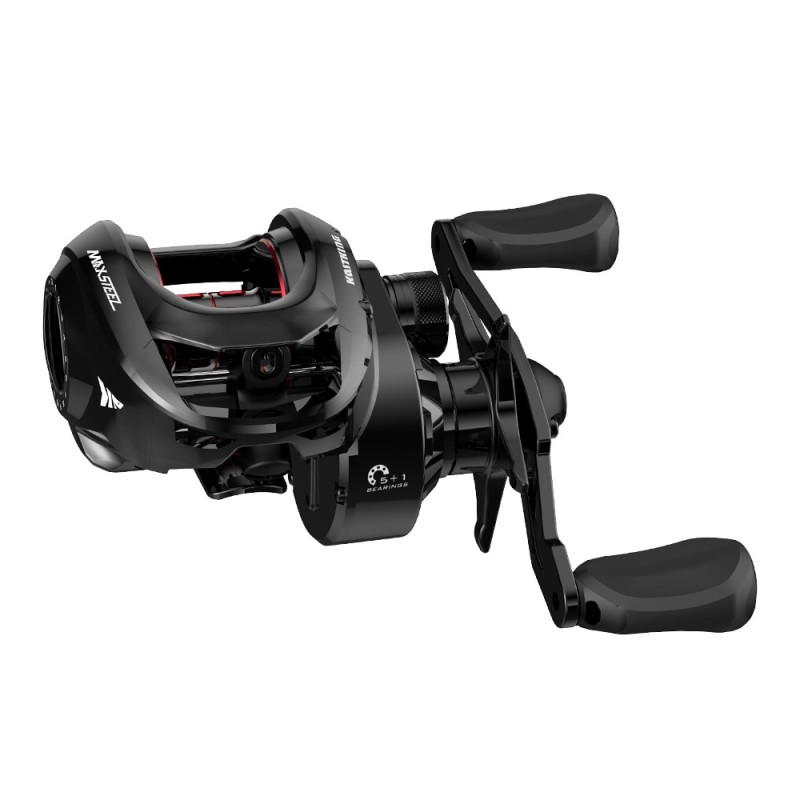 KastKing MaxSteel Baitcasting Reel Magnetic Braking System 7.1:1 Gear Ratio 5+1 Ball Bearings 7KG Max Drag Fishing Coil