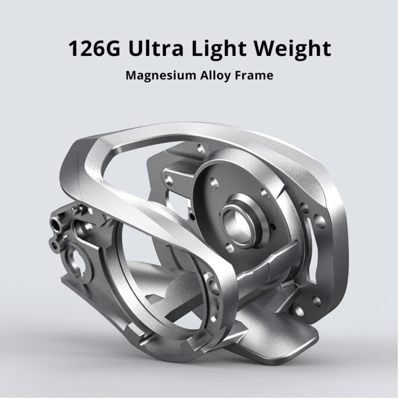 KastKing Kestrel Elite Magnesium Frame Bait Finesse System Baitcasting Reel 6KG  Max Drag 11BB+1RB 8.4:1 High Speed Fishing Reel