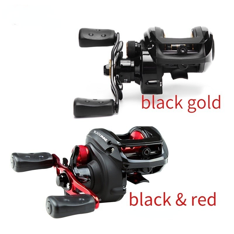Abu Garcia Black Max3 BMAX3 Right Left Hand Baitcasting Fishing Reel 5BB 6.4:1 202g Max Drag 8kg Saltwater Fishing Tackle