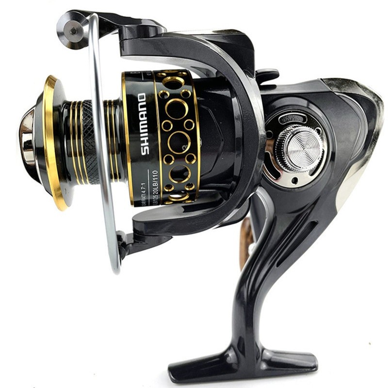 2023 New Shimano Fishing Reel Fishing Reel Spinning Wheel Sea Pole Reel Fishing Reel Fishing Rod Fishing Gear