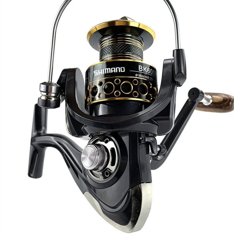 2023 New Shimano Fishing Reel Fishing Reel Spinning Wheel Sea Pole Reel Fishing Reel Fishing Rod Fishing Gear