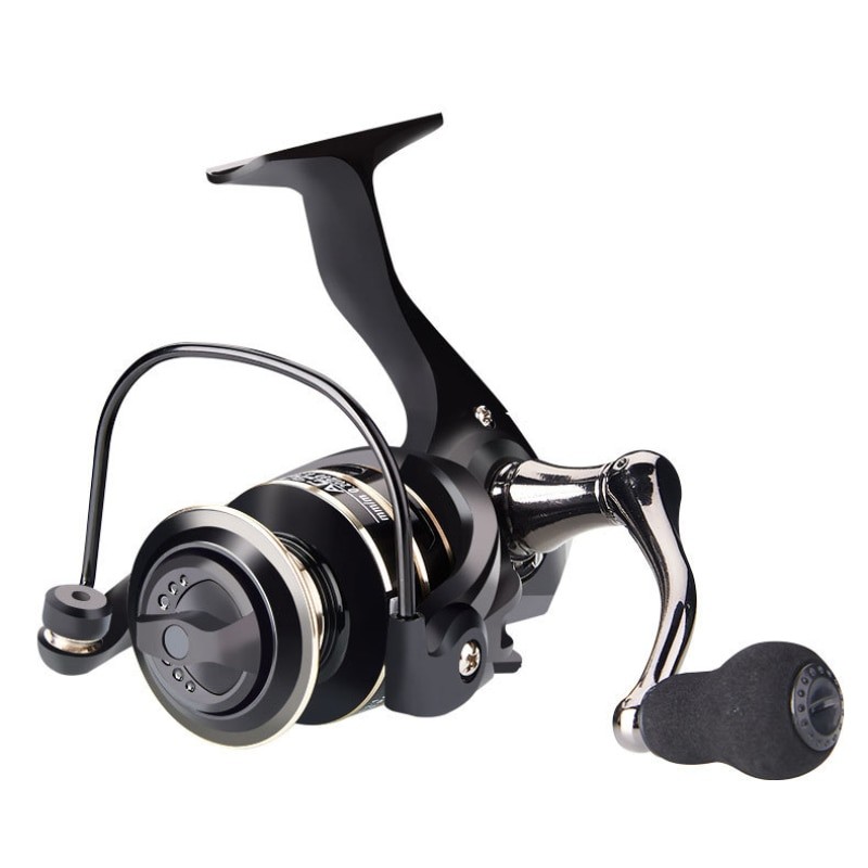 Shimano Fishing Reel 2000-7000 Series Ball Handle 5.2:1 High-speed Rotating Reel Metal Spool Reel