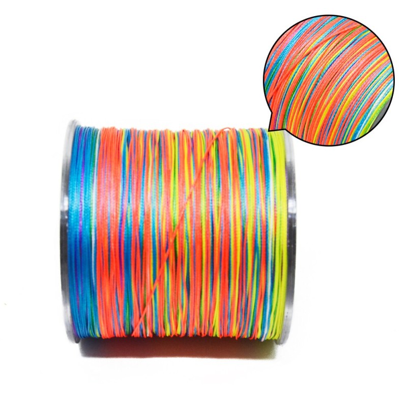 Daoud Braided Super Power 8 Strands 300 M (327 Yards) Fishing Line Advanced High Quality Superline Braided Fishing Line