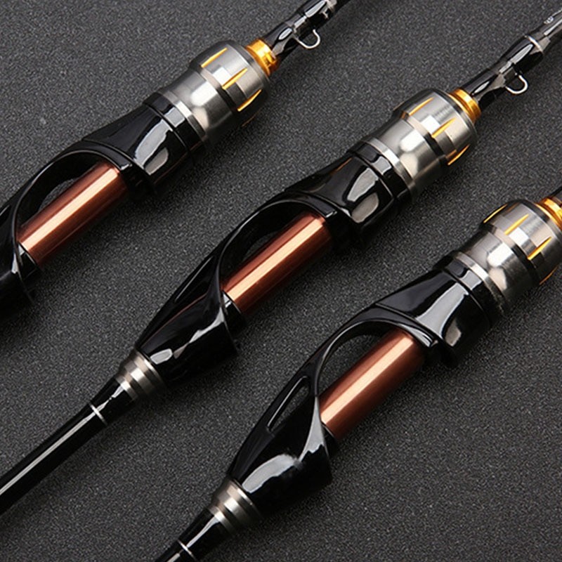 1.68/1.8m Spinning Rod Carbon Fiber UltraLight Fishing Pole Bait WT 1-10g Line WT 3-8LB for Stream River Fast Trout Fishing Rods