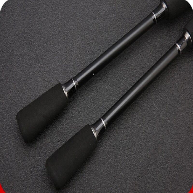 New Cheap 1.65m 1.8m UltraLight Casting Spinning Fishing Rod Pole 2 Section glassed steel Baitcasting Fishing Rod