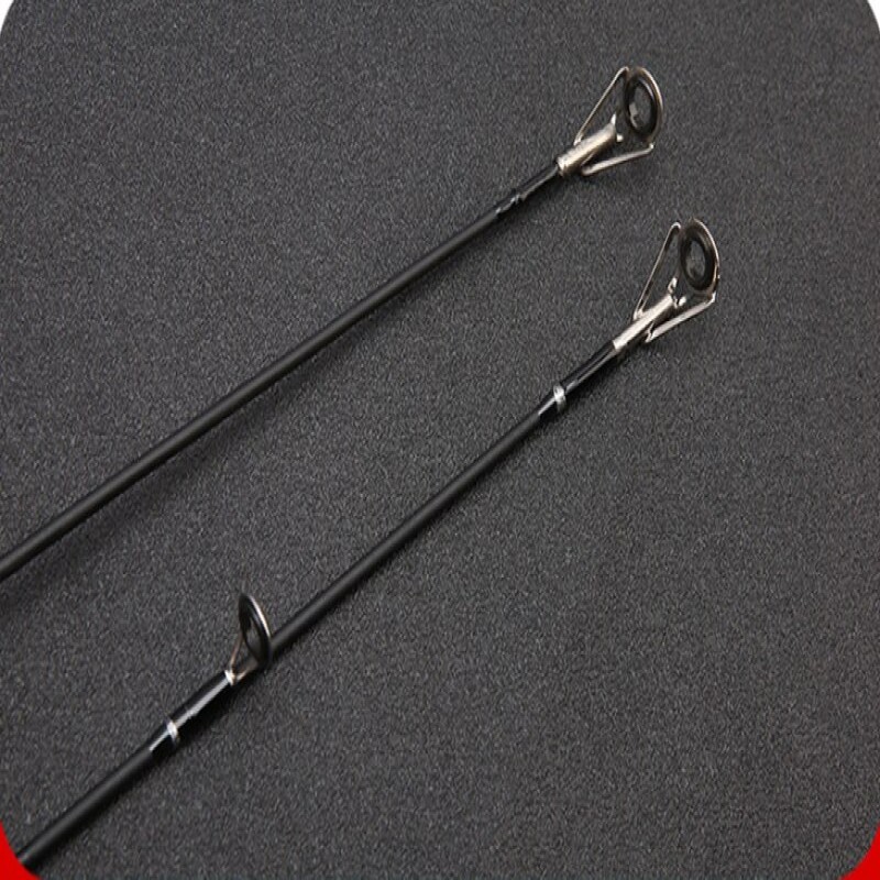 New Cheap 1.65m 1.8m UltraLight Casting Spinning Fishing Rod Pole 2 Section glassed steel Baitcasting Fishing Rod