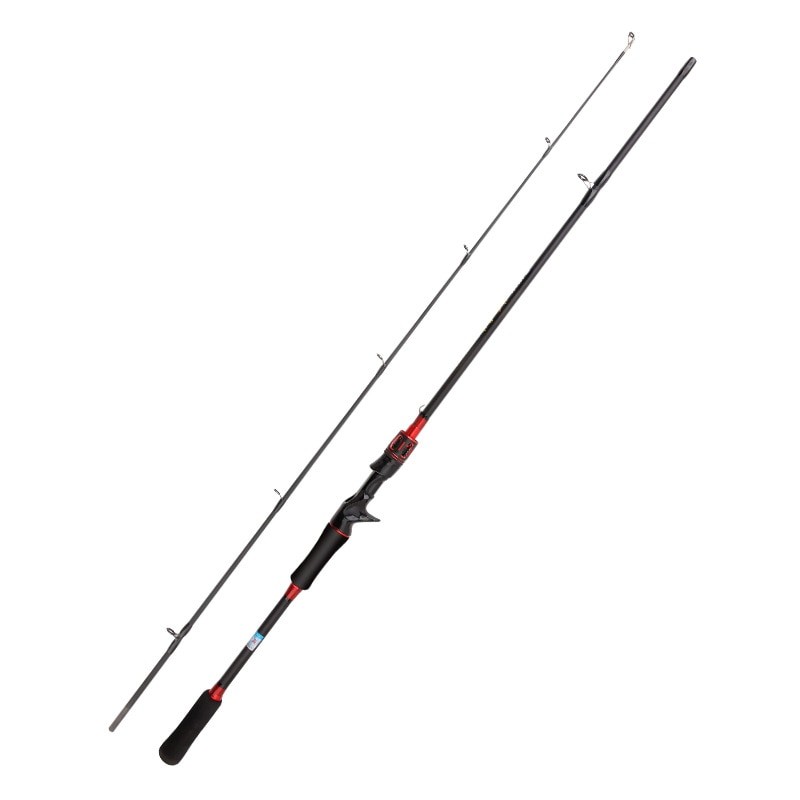 1.8m Spinnning Fishing Rod Carbon Fiber Casting Fishing Pole Bait Weight 8-20g River Lake Reservoir Pond Fast Lure Fishing Rods