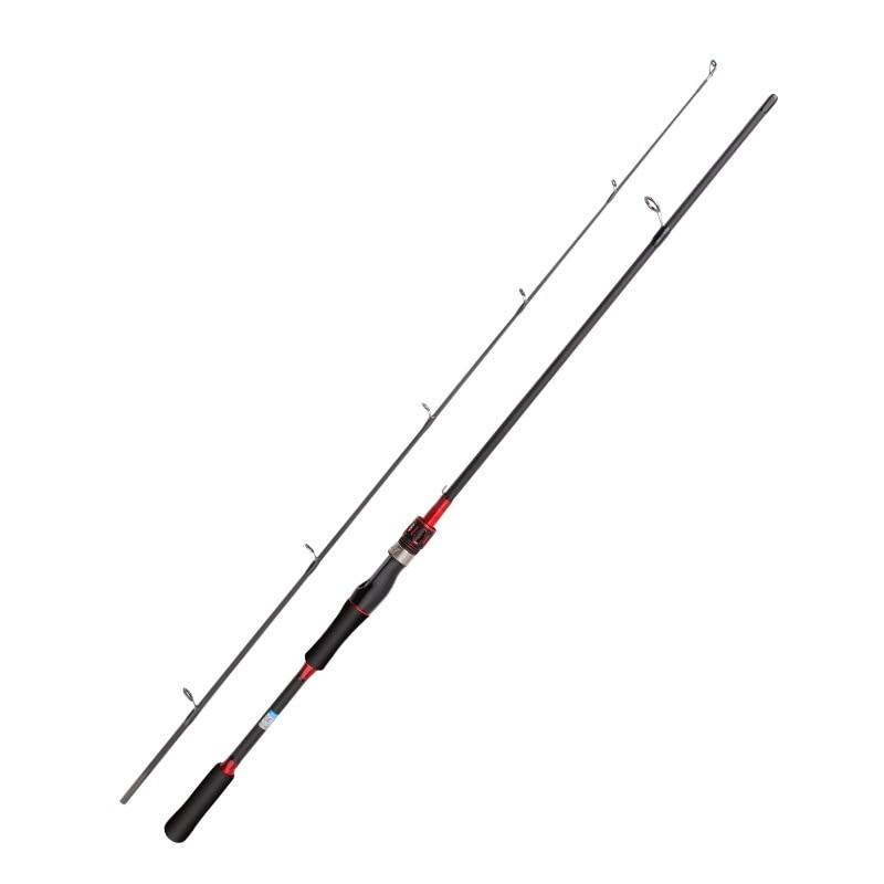 1.8m Spinnning Fishing Rod Carbon Fiber Casting Fishing Pole Bait Weight 8-20g River Lake Reservoir Pond Fast Lure Fishing Rods