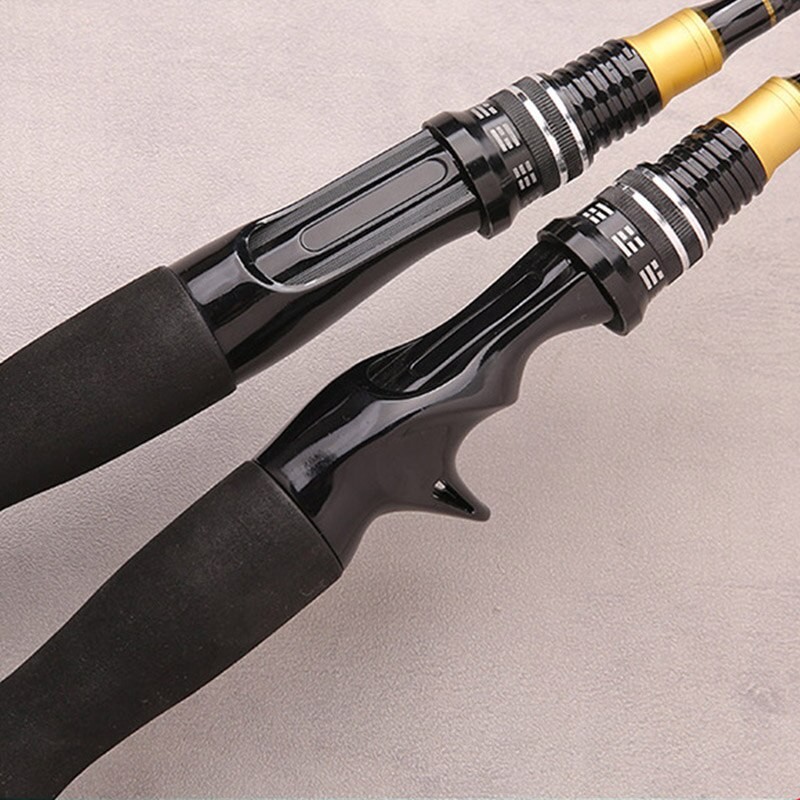 Catch.u Bass Fishing Rod Carbon Fiber Spinning/casting Fishing Rods Lure Weight 5-28g for Sea LAKE Reservoir Pond Fishing Pole