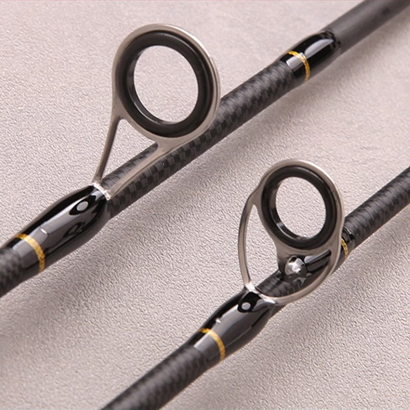 Catch.u Bass Fishing Rod Carbon Fiber Spinning/casting Fishing Rods Lure Weight 5-28g for Sea LAKE Reservoir Pond Fishing Pole