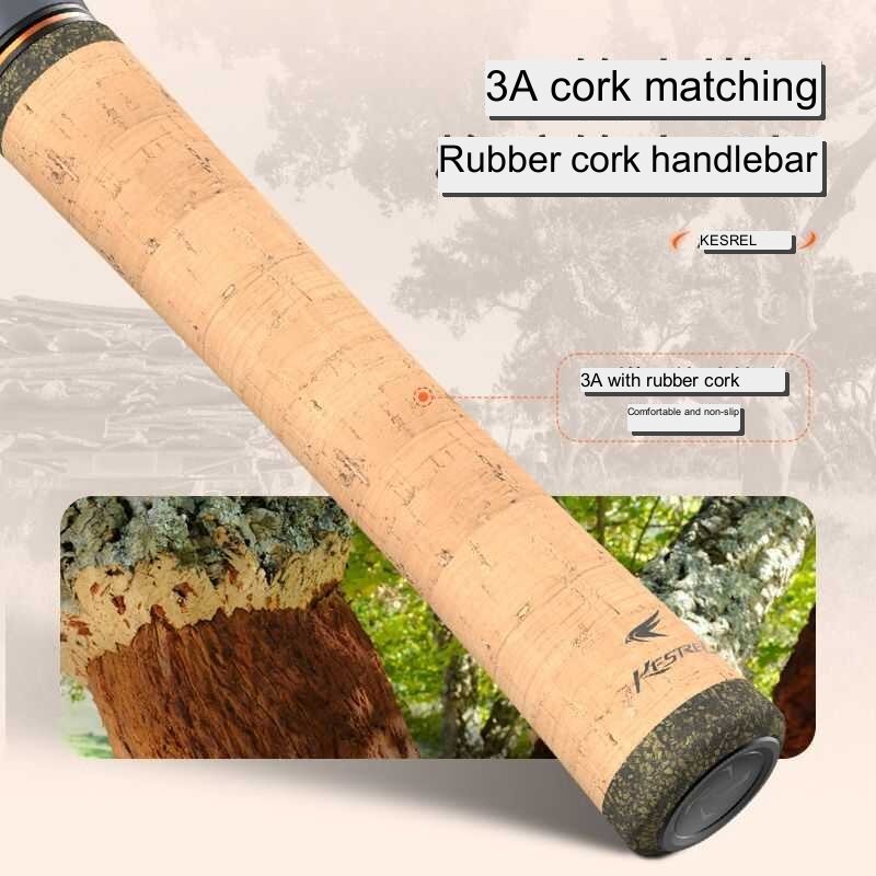 KastKing Carbon Spinning Casting Microparticle Accurate throwing Fishing Rod UL Super soft Baitcasting Rod High cost performance