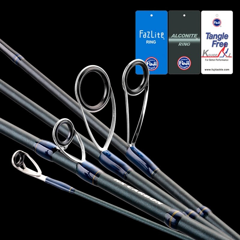 PURELURE DANCE S822H ML H Spinning Rod For Bass High Carbon Long Throwing Fishing Rod In FUJI Accessories, Plus Spinning Reel