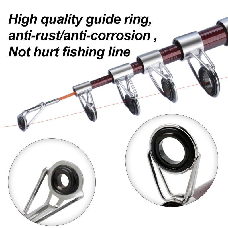 Sougayilang Ice Fishing Combo 1.4m Glass Fiber Spinning Rod and 5.2:1 High Quality Fishing Reel Fishing Set De Pesce
