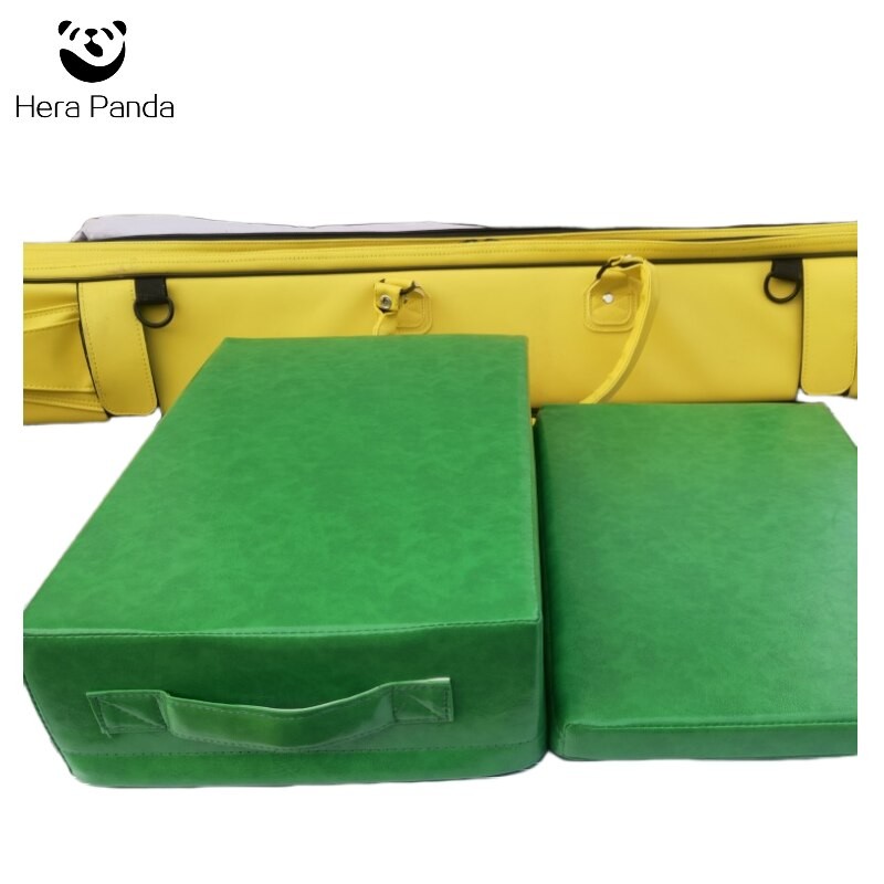 Herabuna Fishing Dansa Platform Box Cushion Cross-legged High Elastic Waterproof Non-slip Thickened Leather Cotton Linen Cushion