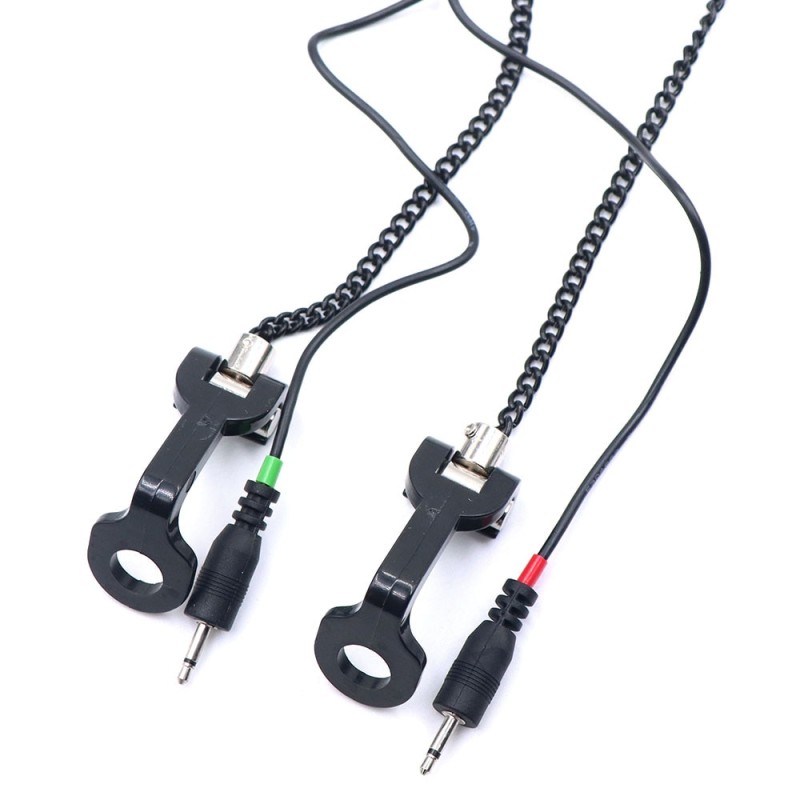 Fishing Bite Alarm Indicator Swinger For Carp Fishing Accessories Fish Rod Bobbins LED Illuminated Connector Fish Tackle Tool