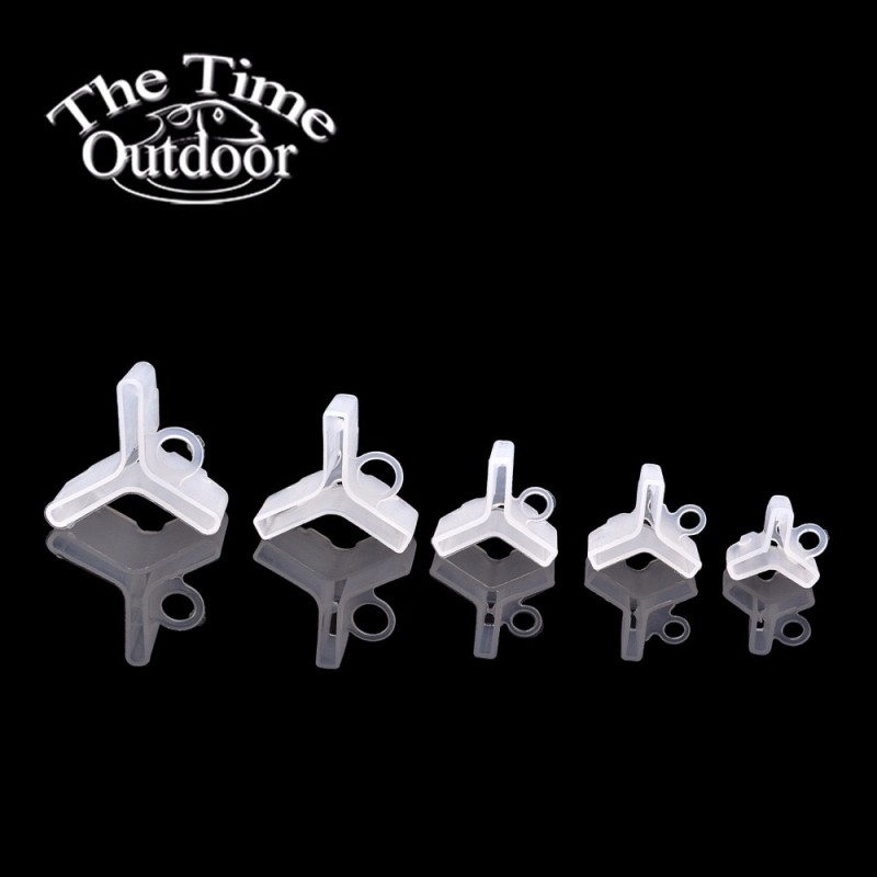 20pcs Trulinoya Treble Grip Hook Protect Case Fishing Hook Protective Cover Carp Fishing Hooks Sleeve