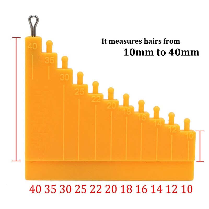 Carp Fishing Tool 4 in 1 Multi Puller Hair Gauge Measurement For Carp Fishing HookLink Stripper Chod Hair Rig Accessories Tackle