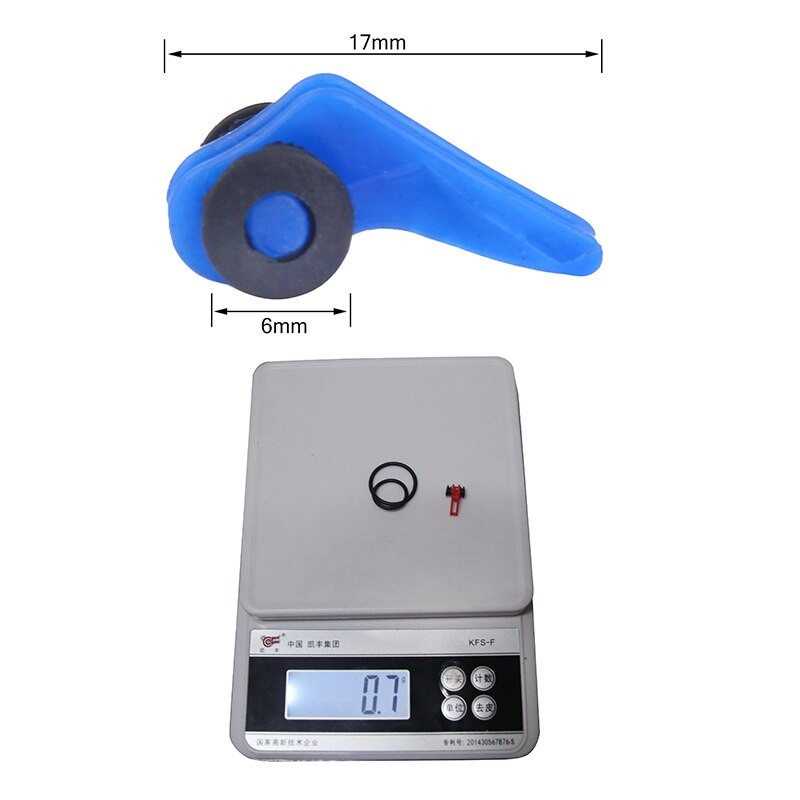 10pcs/lot Plastic Fishing Hook Secure Keeper Holder Lure Accessories Jig Hooks Safe Keeping For Fishing Rod Tool Bait Casting