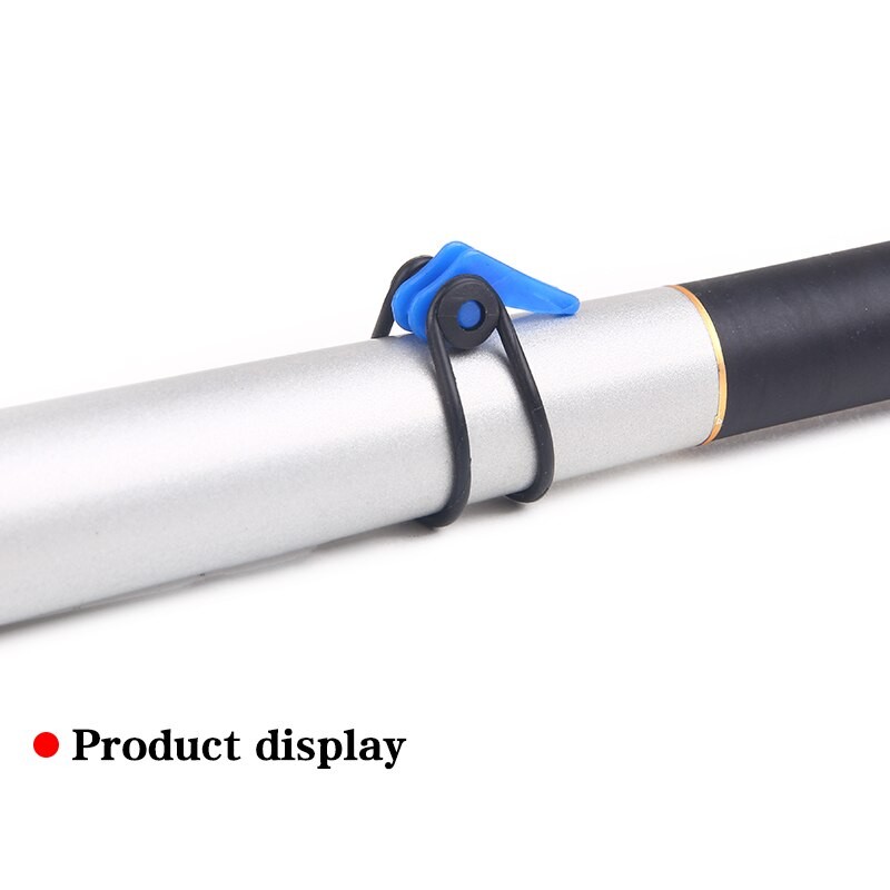 10pcs/lot Plastic Fishing Hook Secure Keeper Holder Lure Accessories Jig Hooks Safe Keeping For Fishing Rod Tool Bait Casting