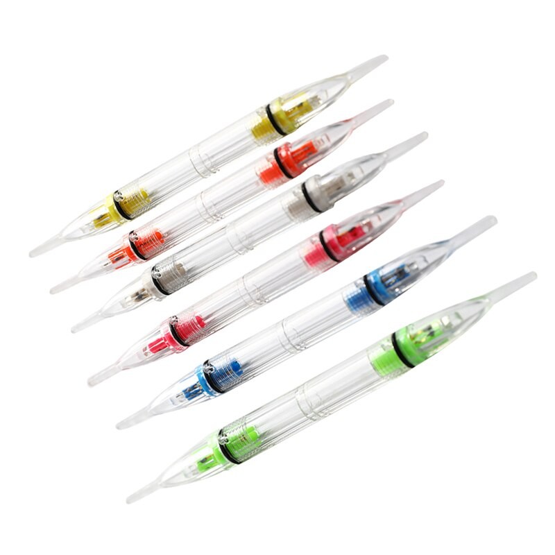 LED Flashing Mini Attracting Fish Lamp Two-burner Fishing Squid Fish Lure Light Fast Spot Fish