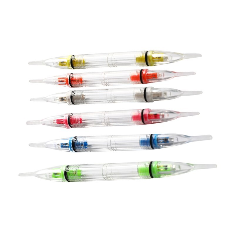 LED Flashing Mini Attracting Fish Lamp Two-burner Fishing Squid Fish Lure Light Fast Spot Fish