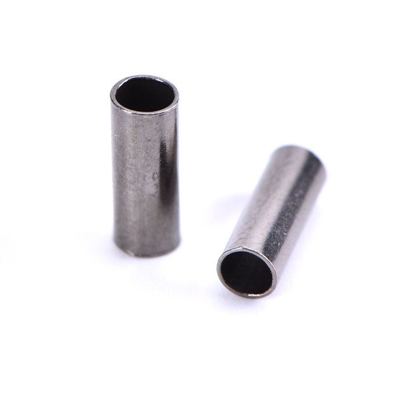 100PCS 1.0~3.2 Brass Fishing Crimps Sleeve Pike Tube Pipe Leader Wire Crimping Sleeves