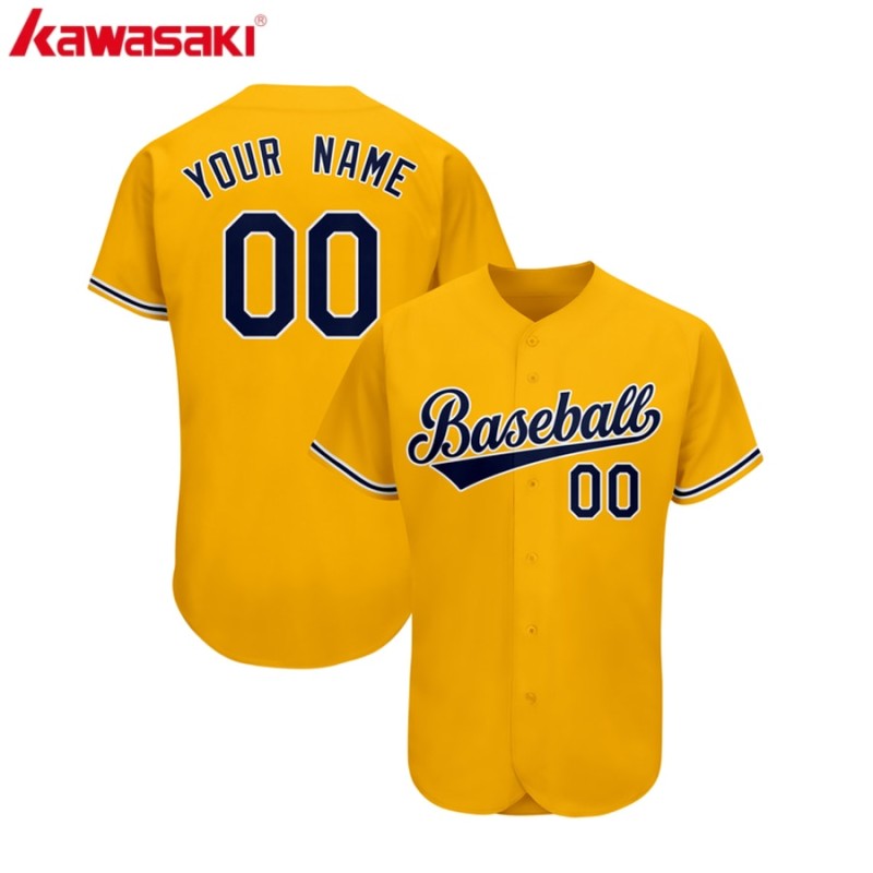 Personalized Baseball Jersey Streetwear Customized Baseball Shirt DIY Your Name Number Customize Jerseys With Sublimation