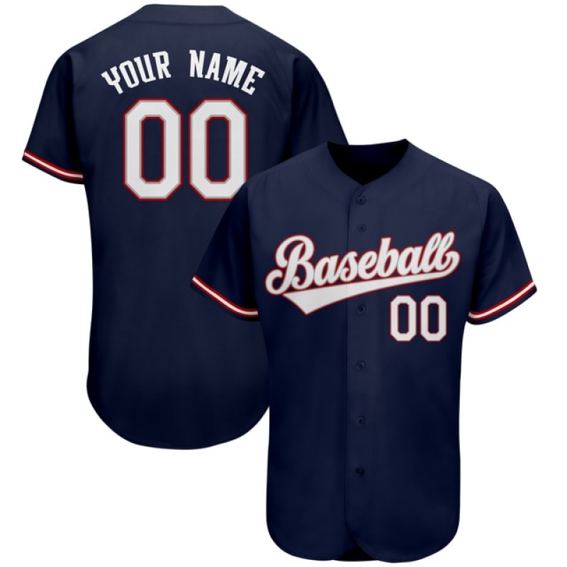 Personalized Baseball Jersey Streetwear Customized Baseball Shirt DIY Your Name Number Customize Jerseys With Sublimation