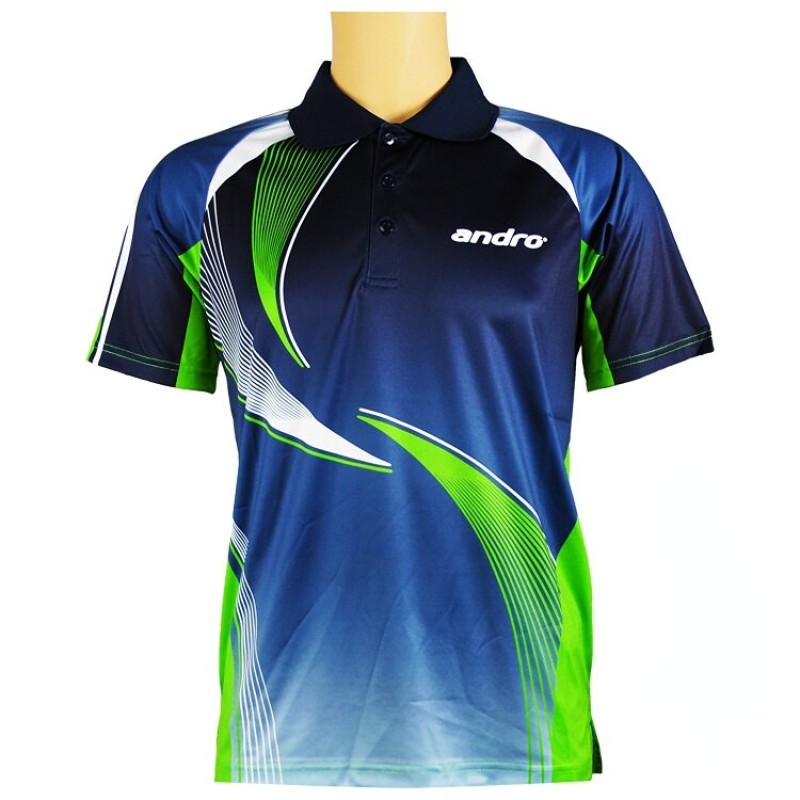 Andro Table tennis clothes sportswear t-shirt men women Badminton Sport Jerseys top  30236