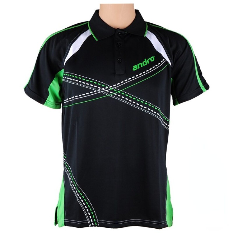 Andro Table tennis clothes sportswear t-shirt men women Badminton Sport Jerseys top  30236