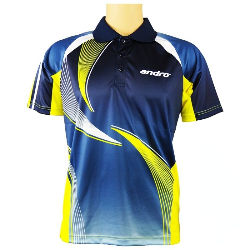 Andro Table tennis clothes sportswear t-shirt men women Badminton Sport Jerseys top  30236