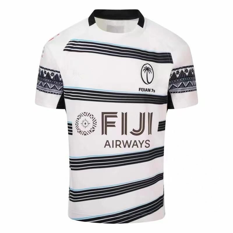new 2023 fiji 7s home away rugby jersey FIJI DRUA Rugby shirt Jerseys singlet -S-5XL