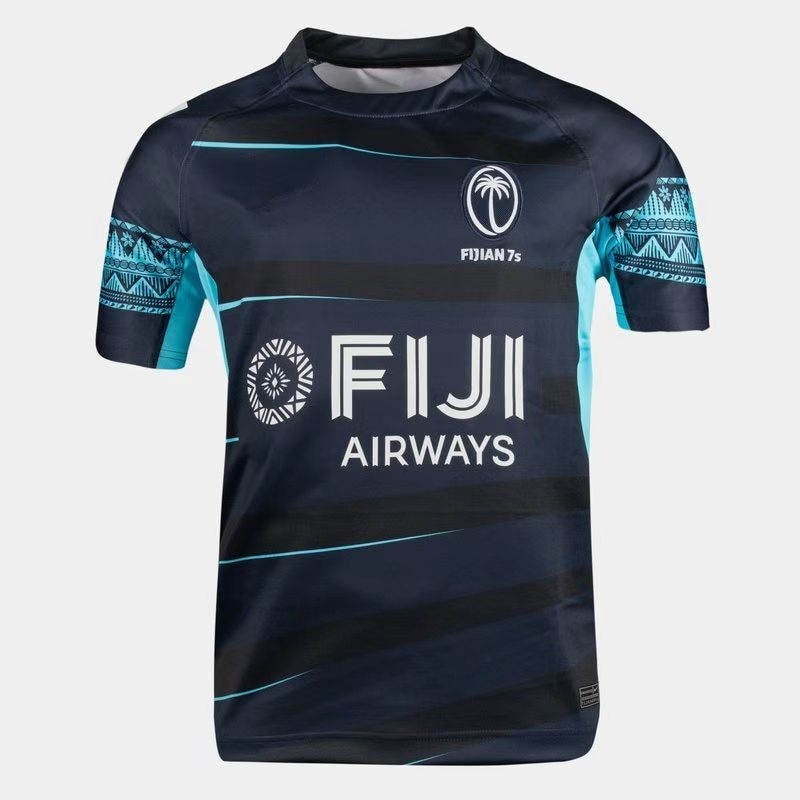 new 2023 fiji 7s home away rugby jersey FIJI DRUA Rugby shirt Jerseys singlet -S-5XL