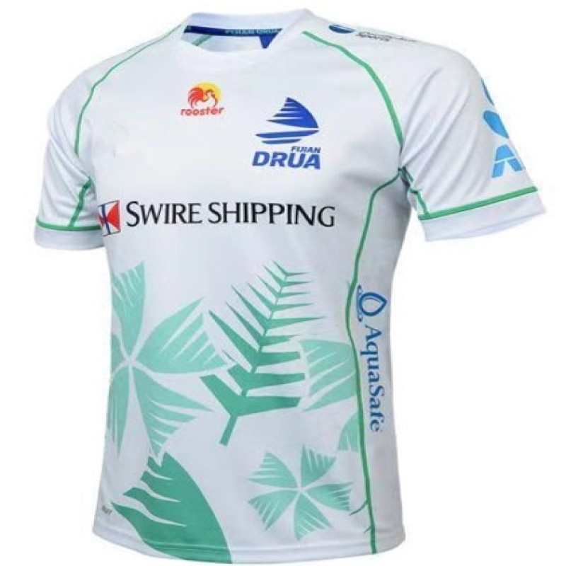 new 2023 fiji 7s home away rugby jersey FIJI DRUA Rugby shirt Jerseys singlet -S-5XL