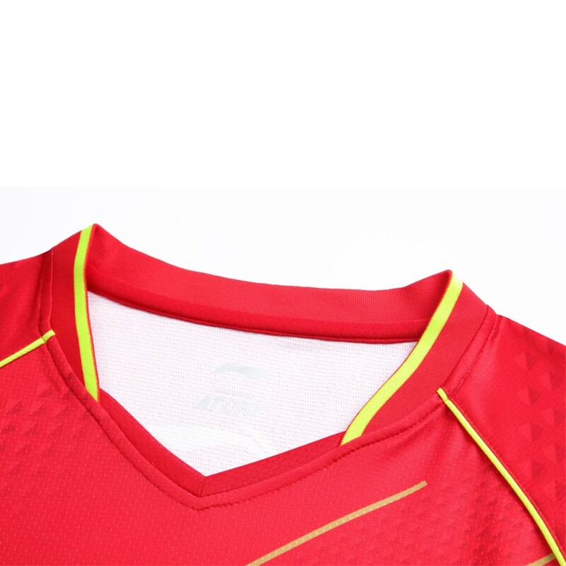 Men Women Quick Dry Breathable Short Sleeve Table Tennis Shirts Sportswear Running Fitness Top Badminton Jerseys kaos pingpong